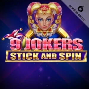 9 Jokers Stick and Spin