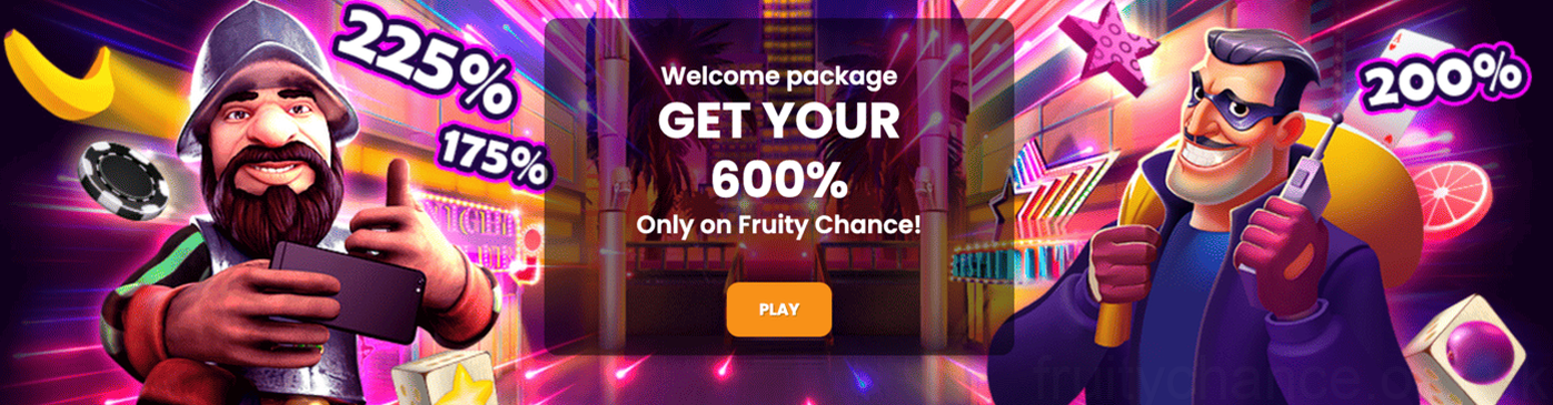 Fruitychance Casino Gaming