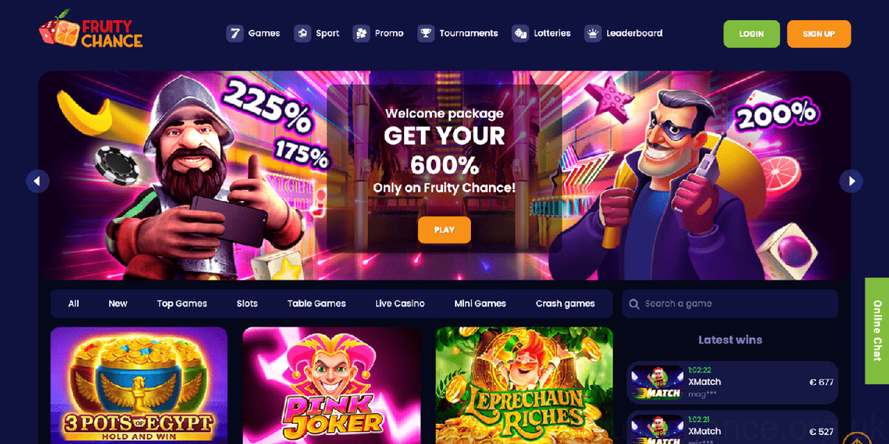 Fruitychance Casino Casino