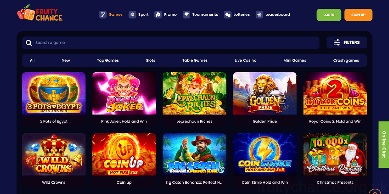 Fruitychance Casino Casino